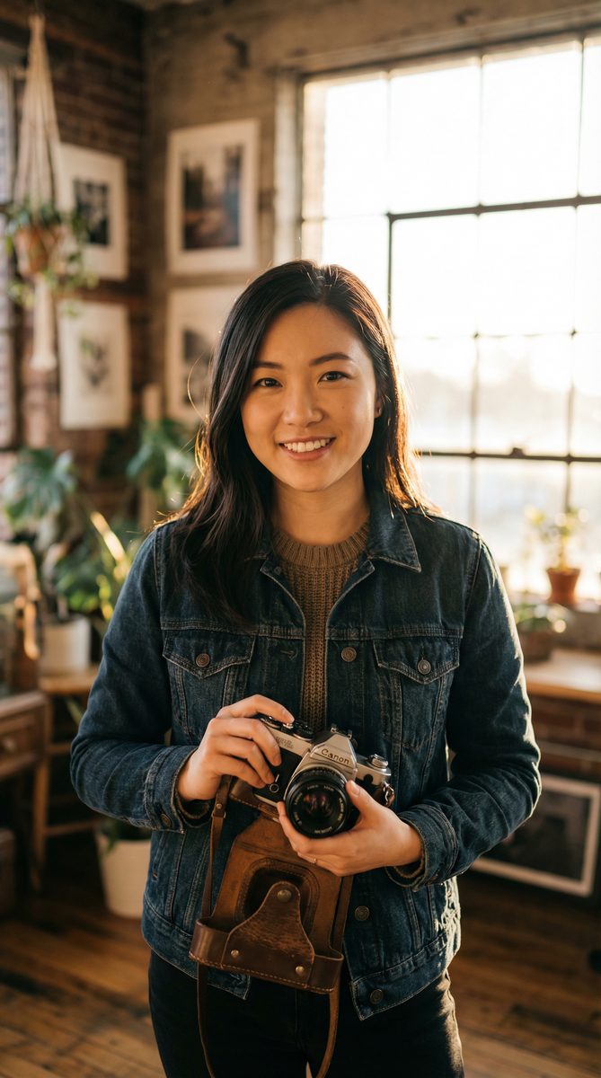 黄色仓库首席摄影师林薇